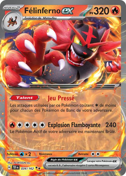 034/162 - Félinferno EX