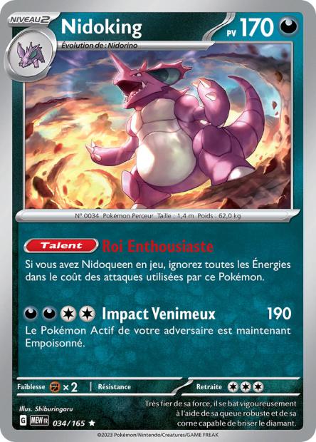 034/165 - Nidoking