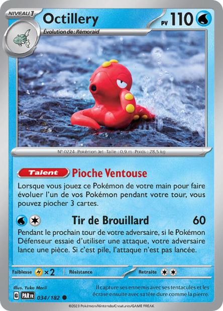 034/182 - Octillery