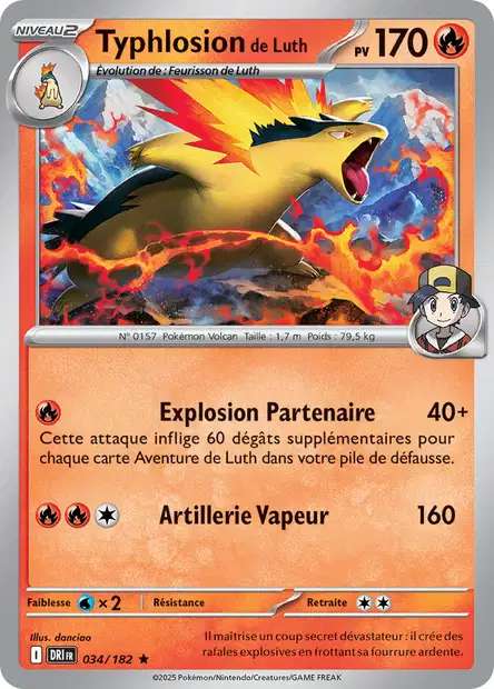 034/182 - Typhlosion de Luth