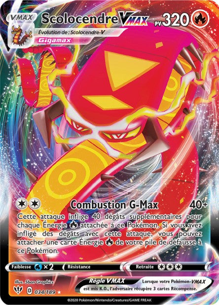 034/189 - Scolocendre VMAX