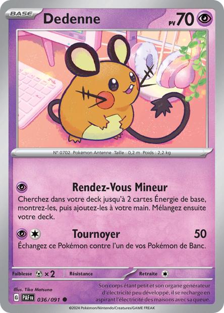 036/091 - Dedenne