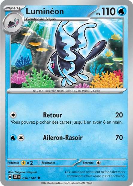 036/142 - Luminéon