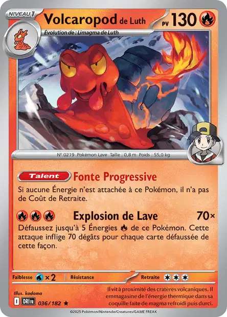 036/182 - Volcaropod de Luth