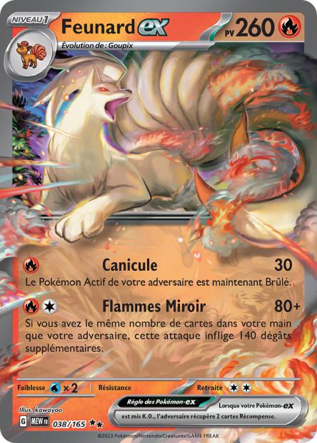 038/165 - Feunard EX
