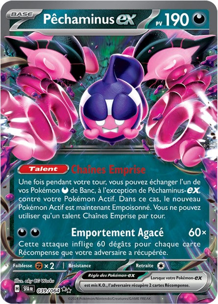 039/064 - Pêchaminus EX