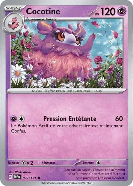 039/131 - Cocotine