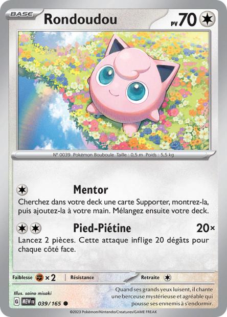 039/165 - Rondoudou