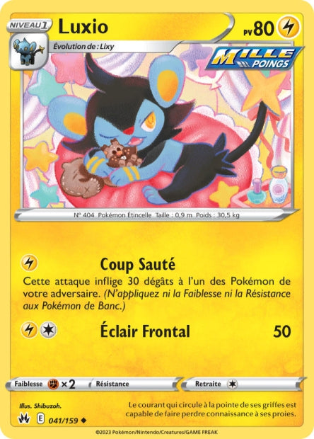 041/159 - Luxio
