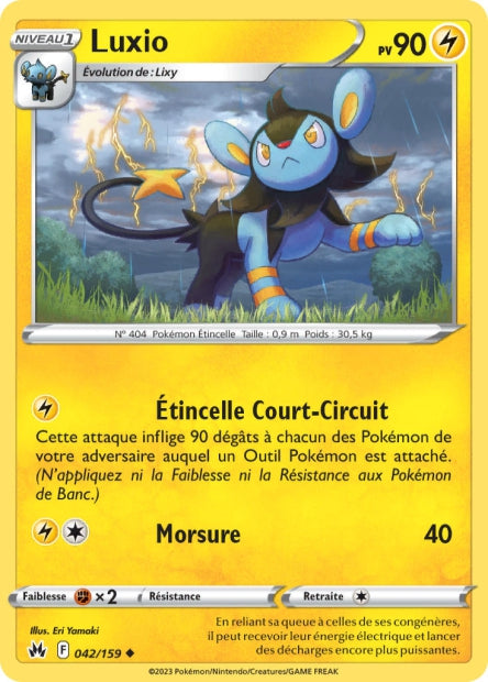 042/159 - Luxio