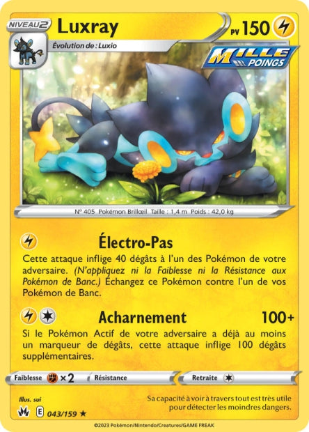 043/159 - Luxray