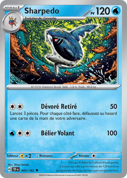 043/162 - Sharpedo