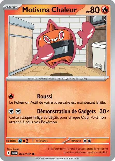 043/182 - Motisma Chaleur