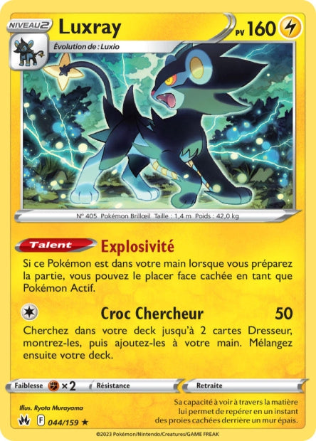 044/159 - Luxray