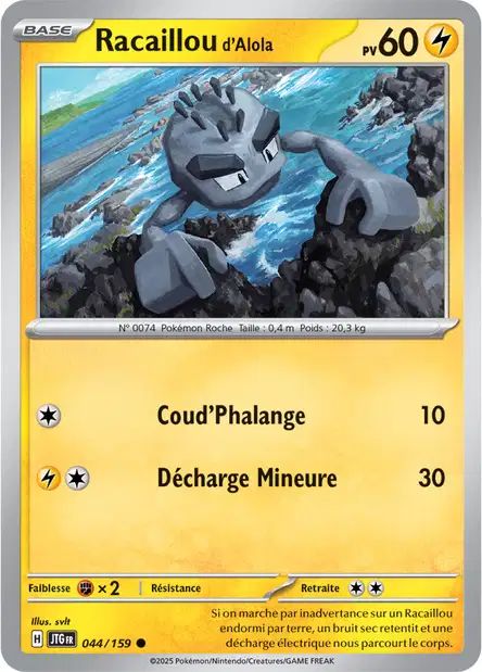 044/159 - Racaillou d’Alola