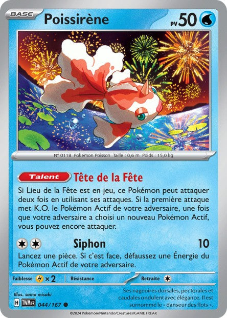 044/167 - Poissirène