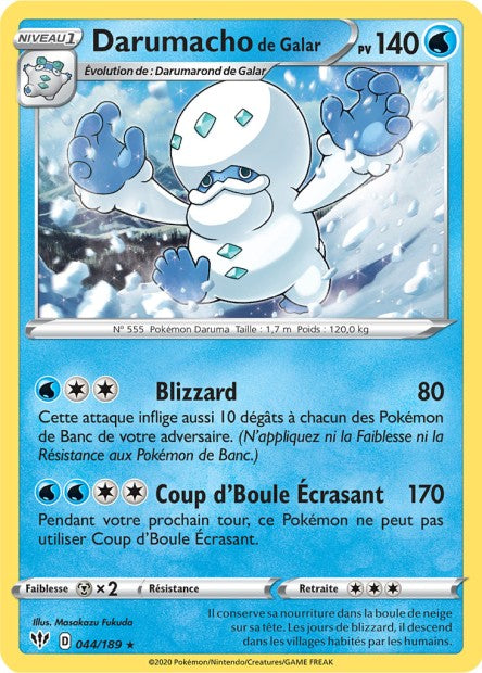 044/189 - Darumacho de Galar