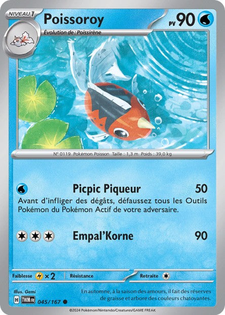 045/167 - Poissoroy