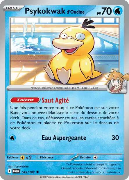 045/182 - Psykokwak d'Ondine