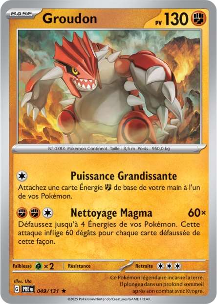 049/131 - Groudon