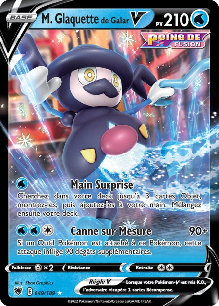 049/189 - M. Glaquette de Galar V