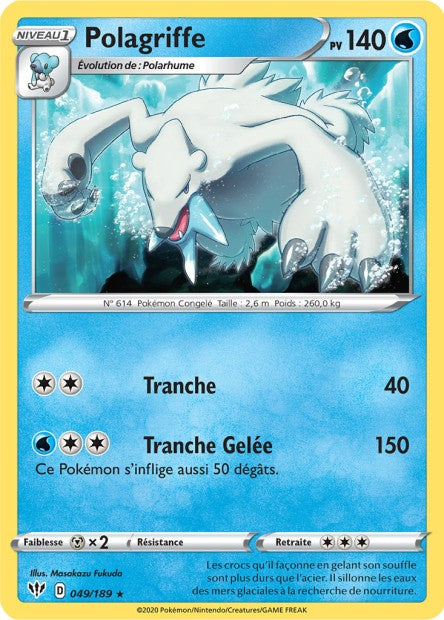 049/189 - Polagriffe