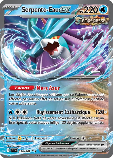 050/162 - Serpente-Eau EX