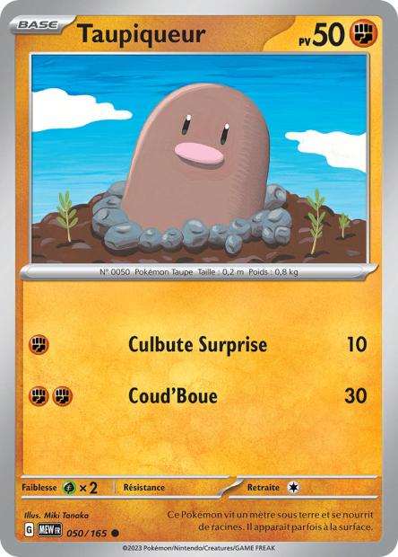 050/165 - Taupiqueur