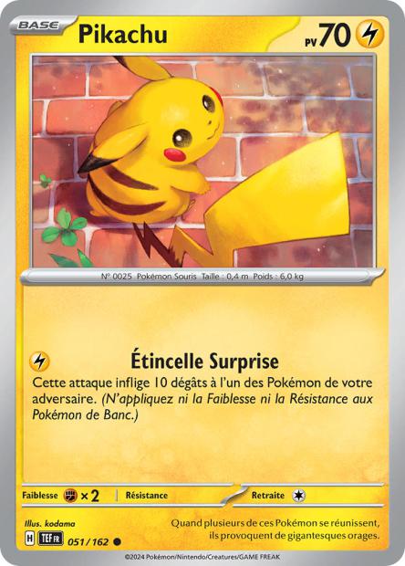 051/162 - Pikachu