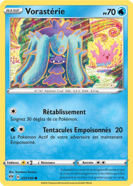 051/189 - Vorastérie
