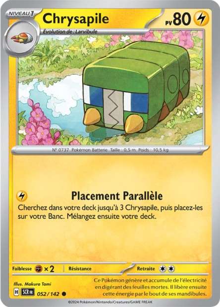 052/142 - Chrysapile