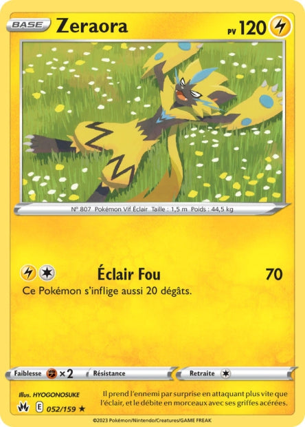 052/159 - Zeraora