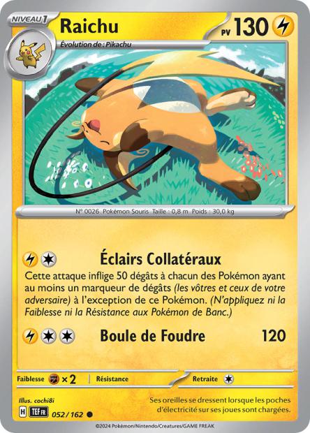 052/162 - Raichu