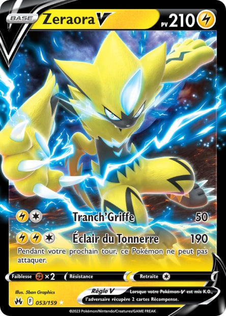 053/159 - Zeraora V