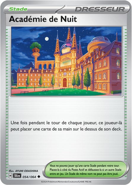 054/064 - Académie de Nuit