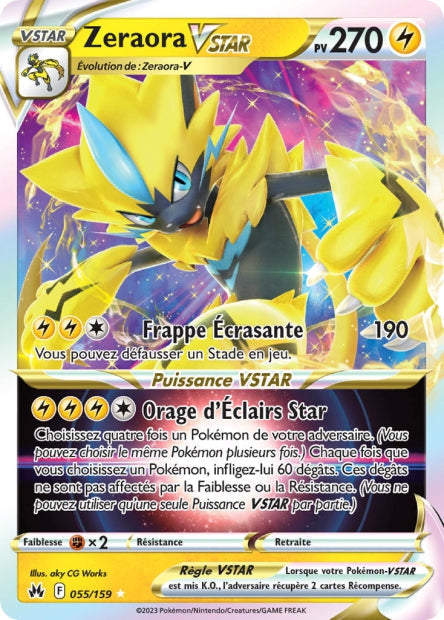 055/159 - Zeraora VSTAR