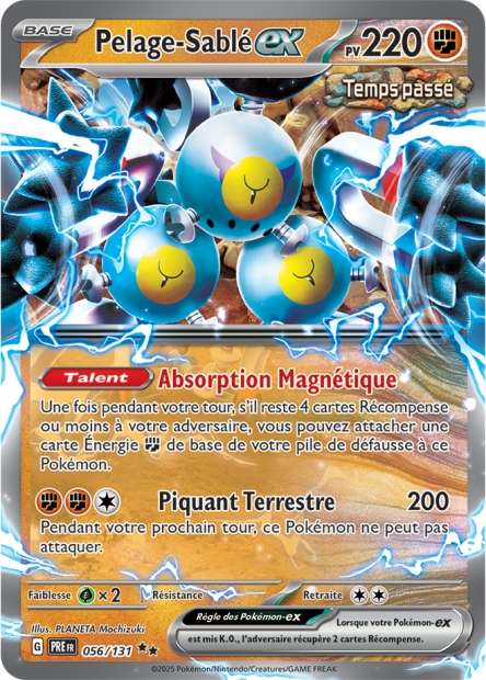 056/131 - Pelage-Sablé EX
