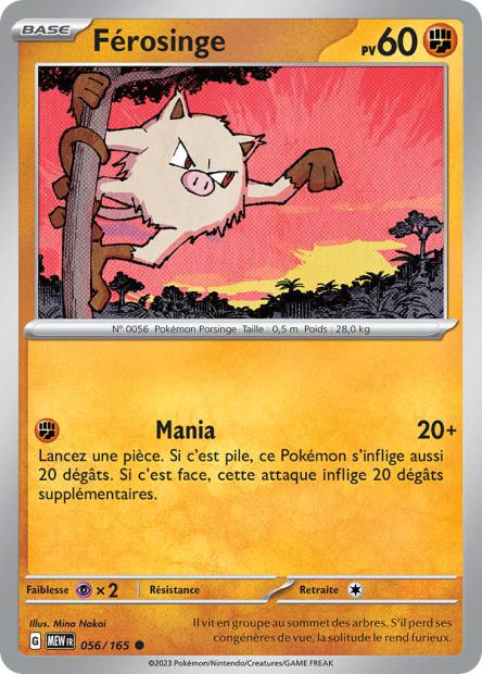 056/165 - Férosinge