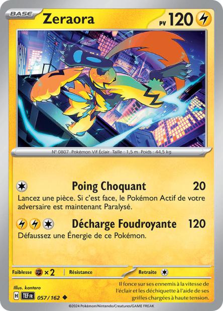 057/162 - Zeraora