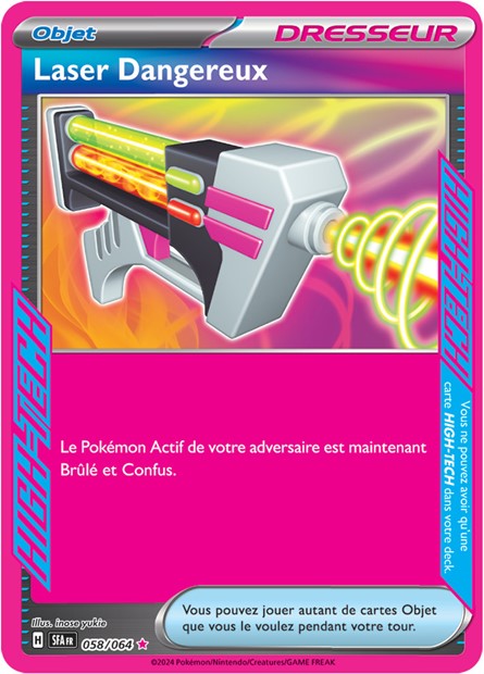 058/064 - Laser Dangereux