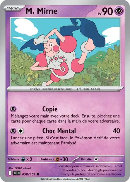058/159 - Mr. Mime