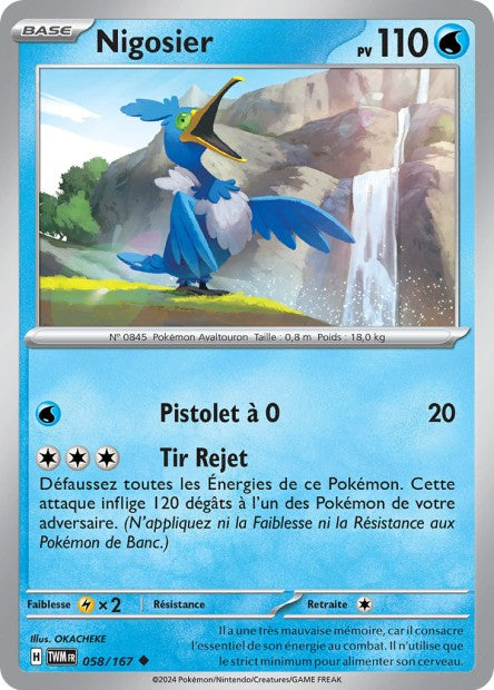 058/167 - Nigosier