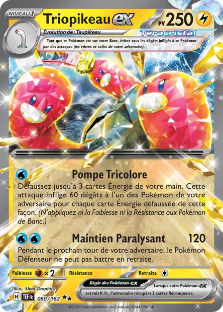 060/162 - Triopikeau EX
