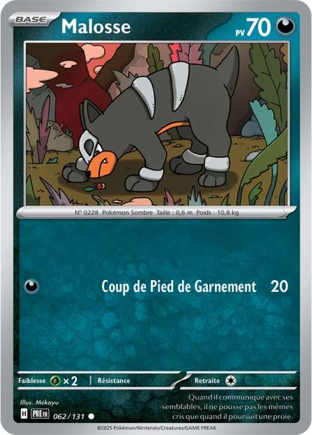 062/131 - Malosse