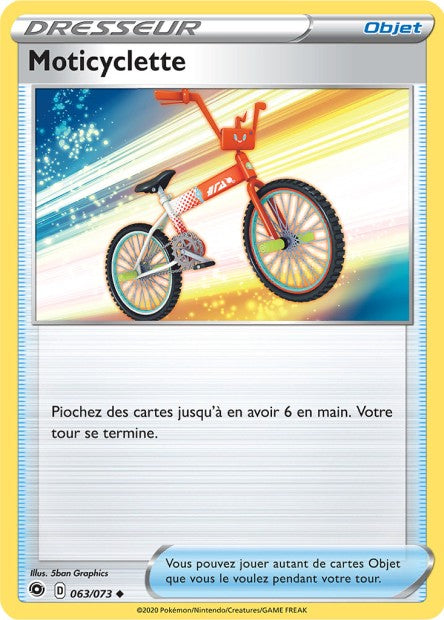 063/073 - Moticyclette