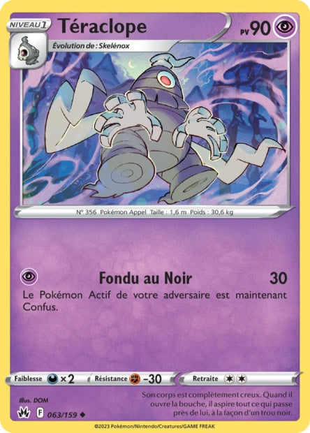 063/159 - Téraclope