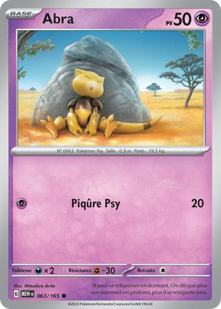063/165 - Abra