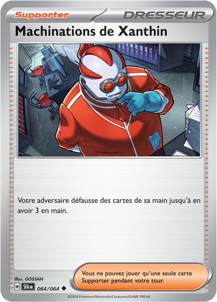 064/064 - Machinations de Xanthin