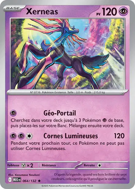 064/132 - Xerneas