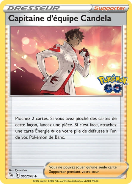 065/078 - Capitaine d’équipe Candela